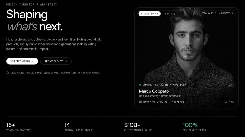 Refined — Design Director & Brand Strategist Portfolio